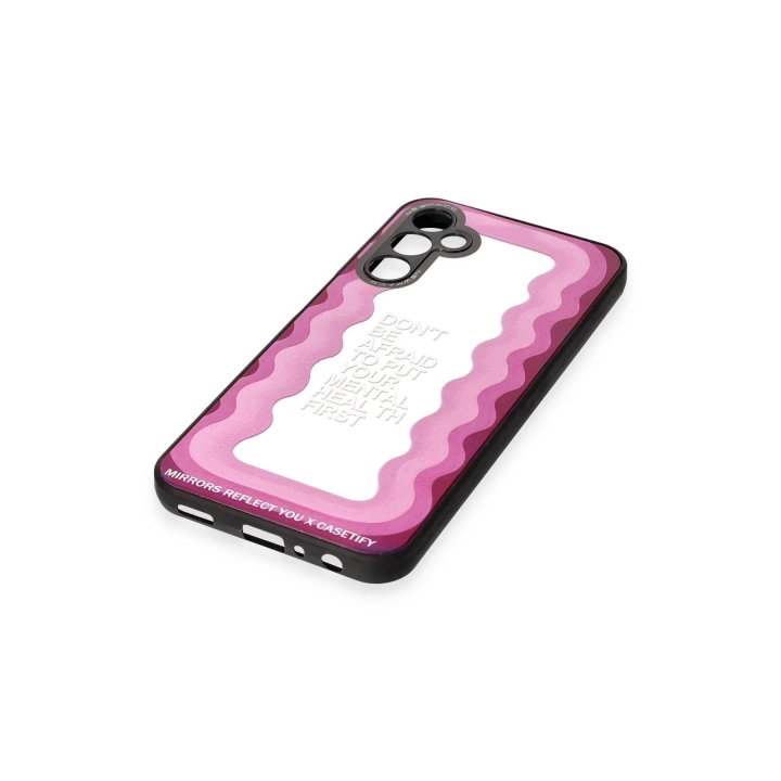 BFS  Samsung Galaxy A14 4G Kılıf Mirror Desenli Kapak - Mirror - 11