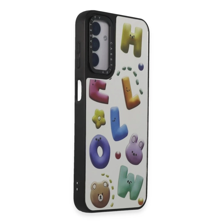 BFS  Samsung Galaxy A14 4G Kılıf Mirror Desenli Kapak - Mirror - 15