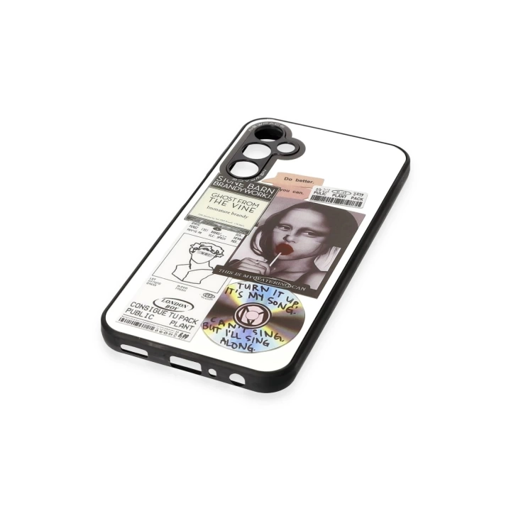 BFS  Samsung Galaxy A14 4G Kılıf Mirror Desenli Kapak - Mirror - 2