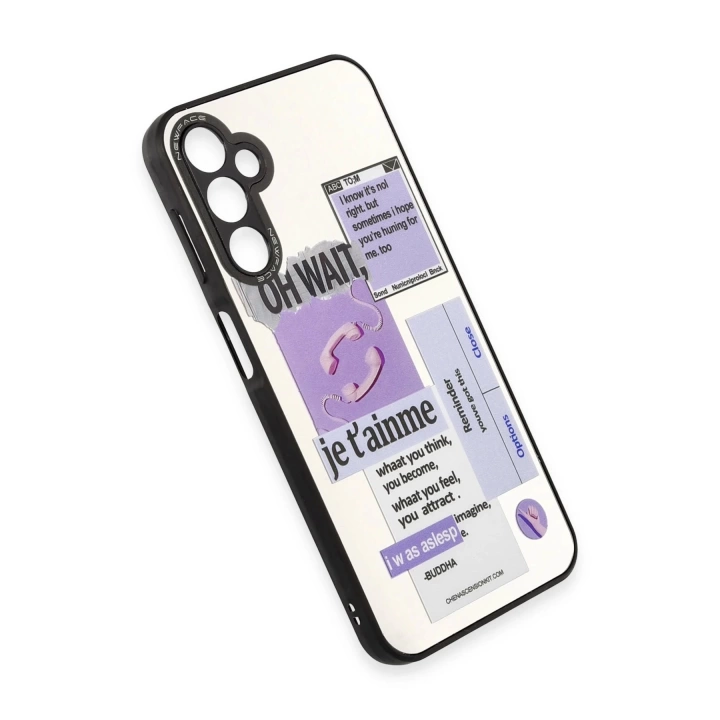 BFS  Samsung Galaxy A14 4G Kılıf Mirror Desenli Kapak - Mirror - 4
