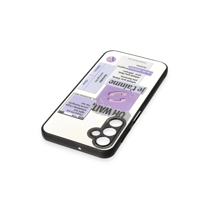BFS  Samsung Galaxy A14 4G Kılıf Mirror Desenli Kapak - Mirror - 4