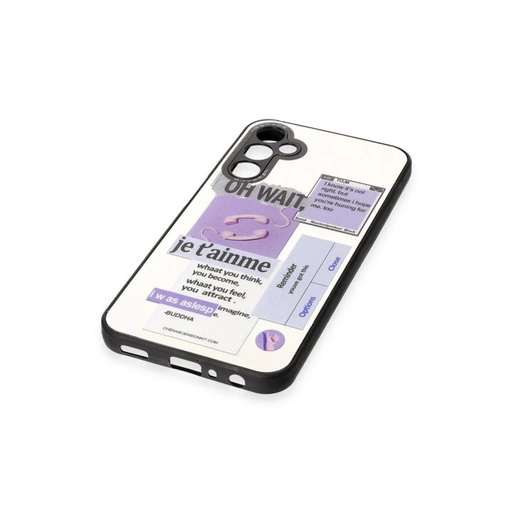 BFS  Samsung Galaxy A14 4G Kılıf Mirror Desenli Kapak - Mirror - 4