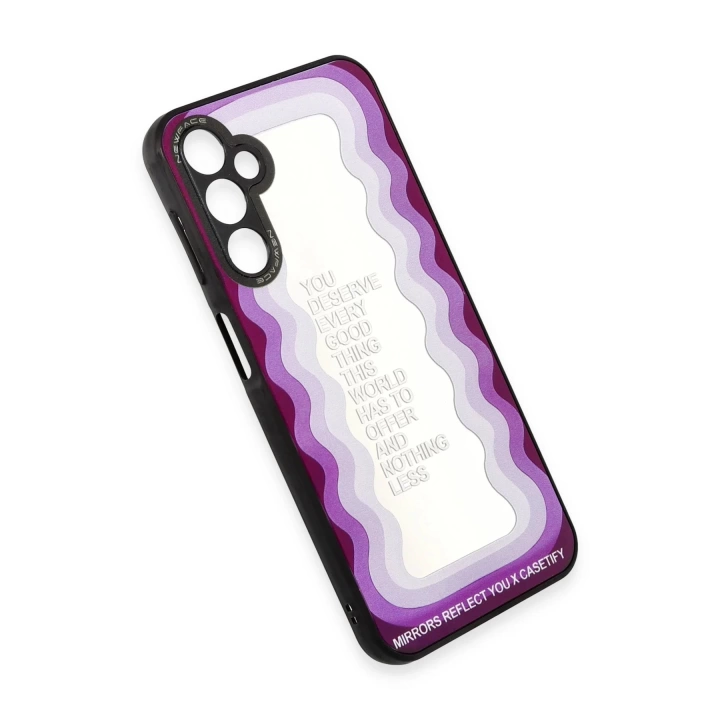 BFS  Samsung Galaxy A14 4G Kılıf Mirror Desenli Kapak - Mirror - 5