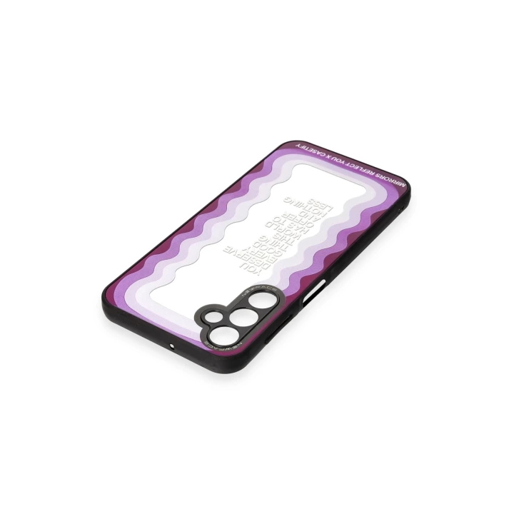 BFS  Samsung Galaxy A14 4G Kılıf Mirror Desenli Kapak - Mirror - 5