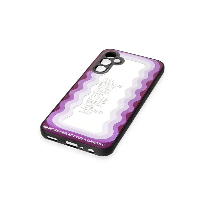 BFS  Samsung Galaxy A14 4G Kılıf Mirror Desenli Kapak - Mirror - 5
