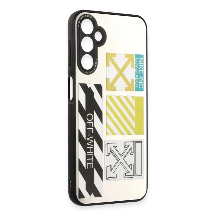 BFS  Samsung Galaxy A14 4G Kılıf Mirror Desenli Kapak - Mirror - 6