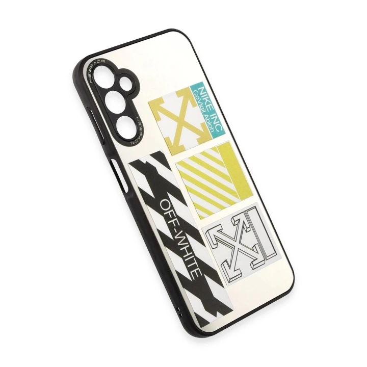 BFS  Samsung Galaxy A14 4G Kılıf Mirror Desenli Kapak - Mirror - 6