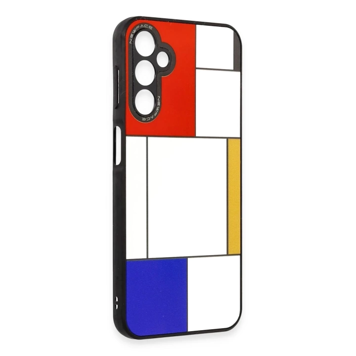 BFS  Samsung Galaxy A14 4G Kılıf Mirror Desenli Kapak - Mirror - 9