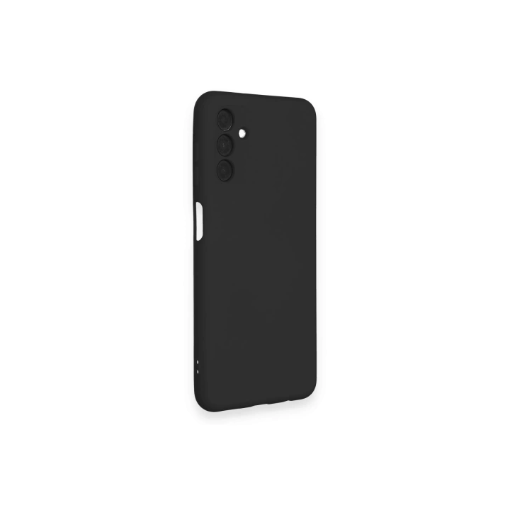 BFS  Samsung Galaxy A14 4G Kılıf Nano içi Kadife Silikon - Siyah