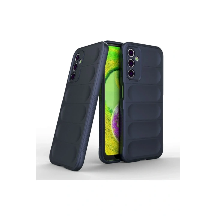 BFS  Samsung Galaxy A14 4G Kılıf Optimum Silikon - Lacivert