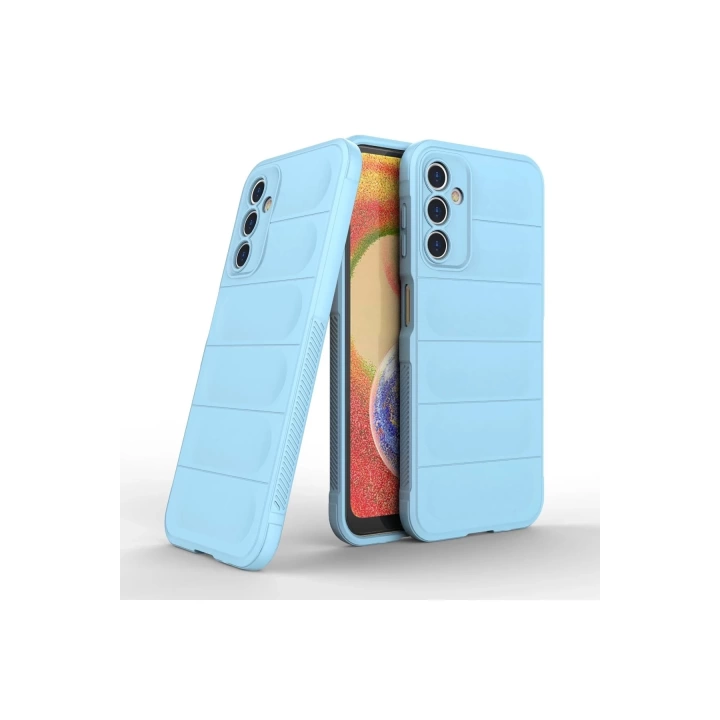 BFS  Samsung Galaxy A14 4G Kılıf Optimum Silikon - Sky Blue