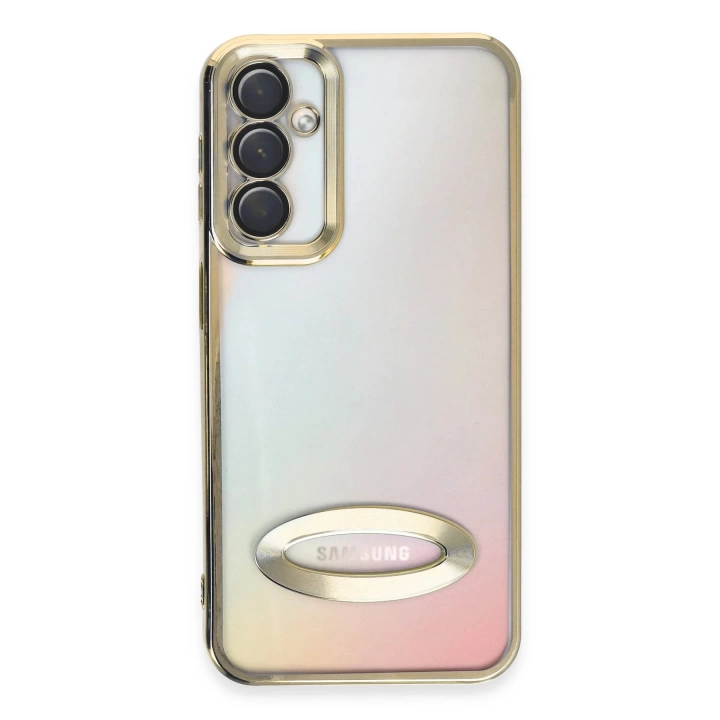 BFS  Samsung Galaxy A14 4G Kılıf Slot Silikon - Gold