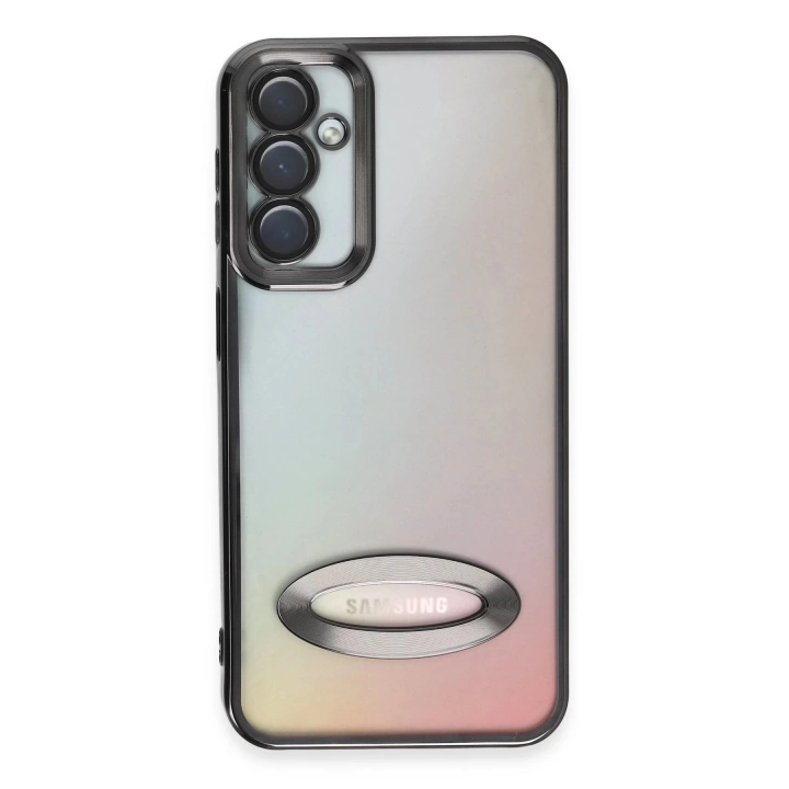 BFS  Samsung Galaxy A14 4G Kılıf Slot Silikon - Siyah