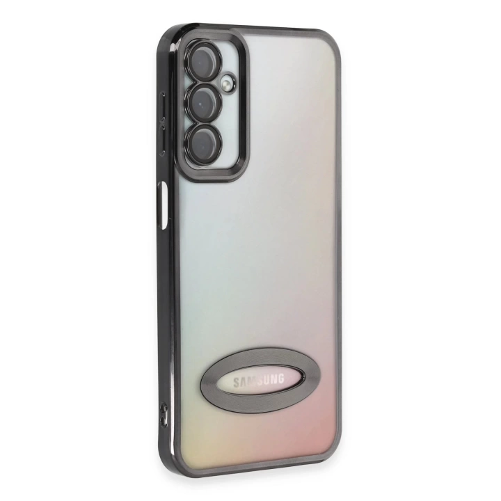 BFS  Samsung Galaxy A14 4G Kılıf Slot Silikon - Siyah
