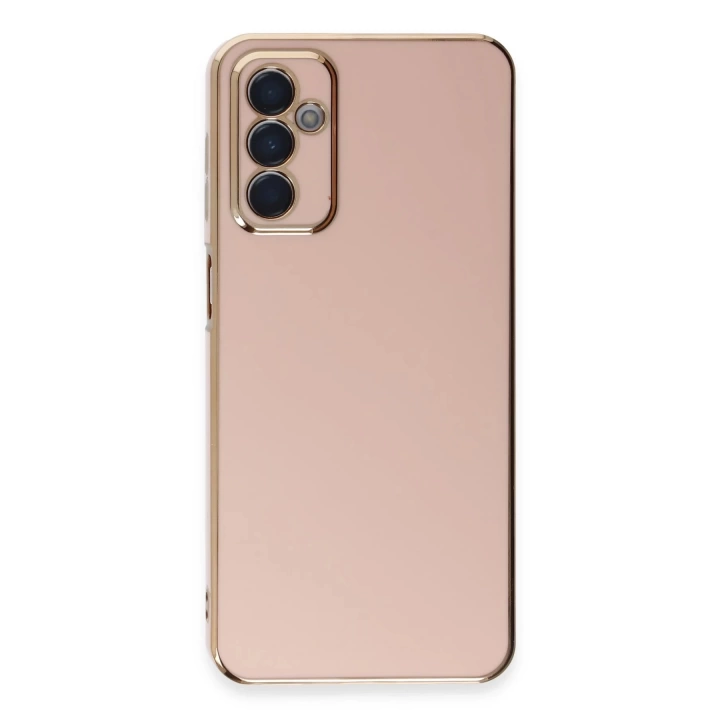 BFS Samsung Galaxy A14 4G Kılıf Volet Silikon - Pembe