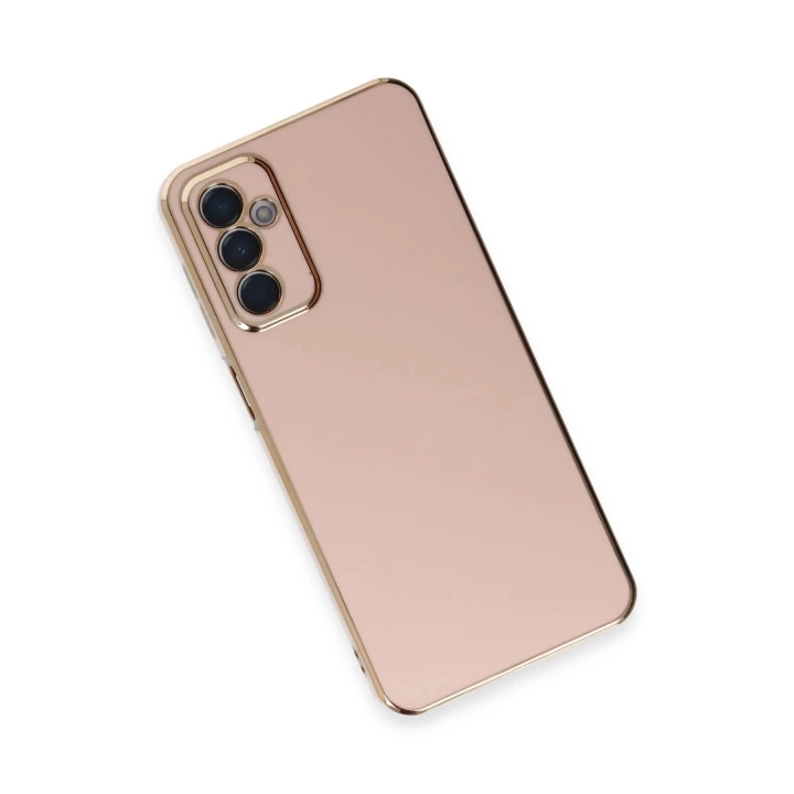 BFS Samsung Galaxy A14 4G Kılıf Volet Silikon - Pembe