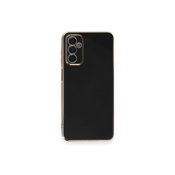 BFS  Samsung Galaxy A14 4G Kılıf Volet Silikon - Siyah