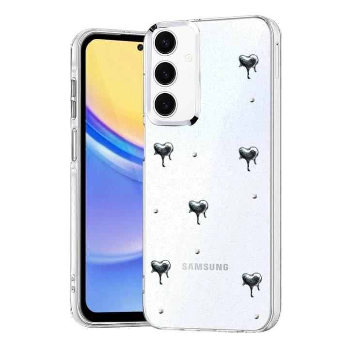 BFS  Samsung Galaxy A15 4G Fiyonk Desenli Kapak - Desen 3