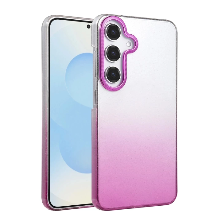 BFS Samsung Galaxy A15 4G Glossy Kapak - Mor