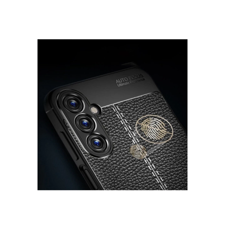 BFS  Samsung Galaxy A15 4G Kılıf Auto Focus Kapak - Siyah