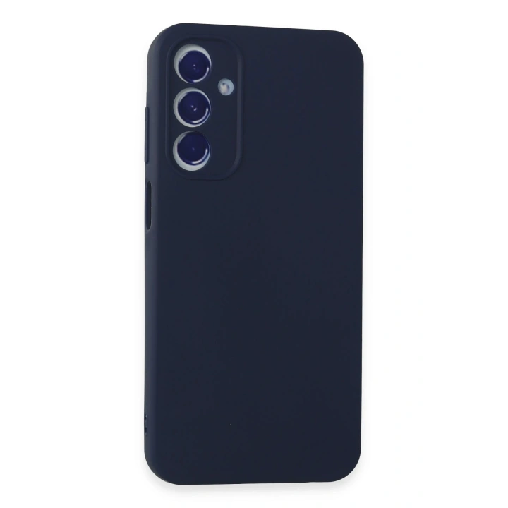 BFS  Samsung Galaxy A15 4G Kılıf First Silikon - Lacivert