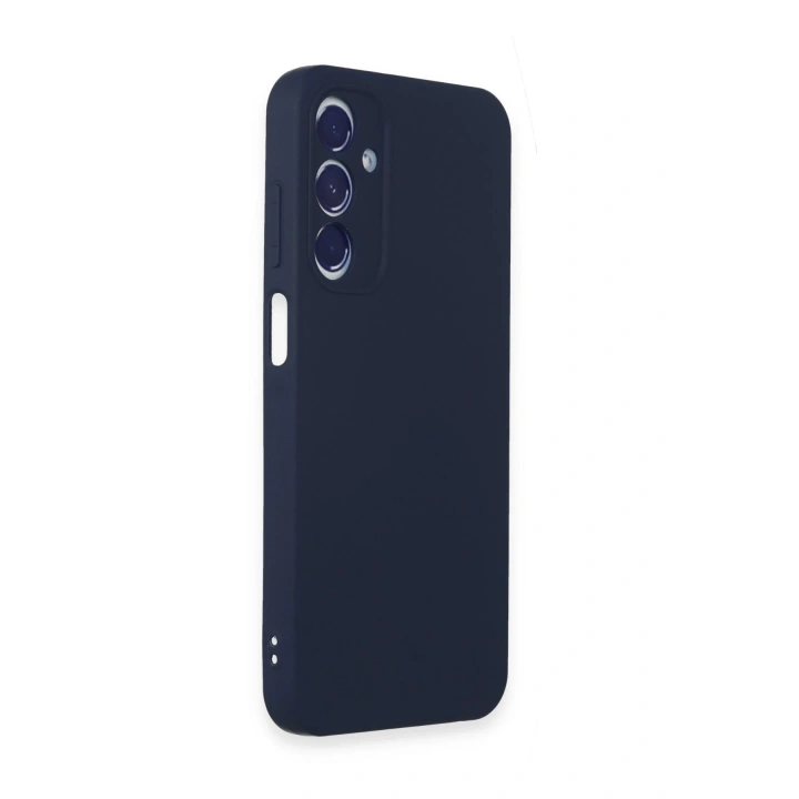 BFS  Samsung Galaxy A15 4G Kılıf First Silikon - Lacivert