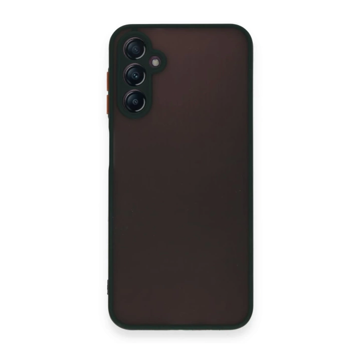 BFS  Samsung Galaxy A15 4G Kılıf Montreal Silikon Kapak - Siyah