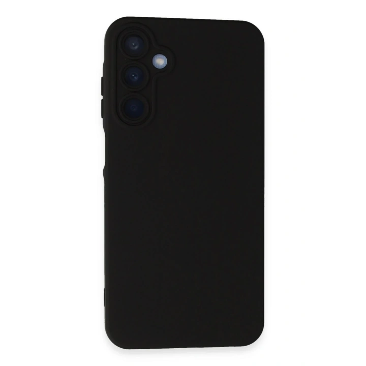 BFS  Samsung Galaxy A15 4G Kılıf Nano içi Kadife Silikon - Siyah