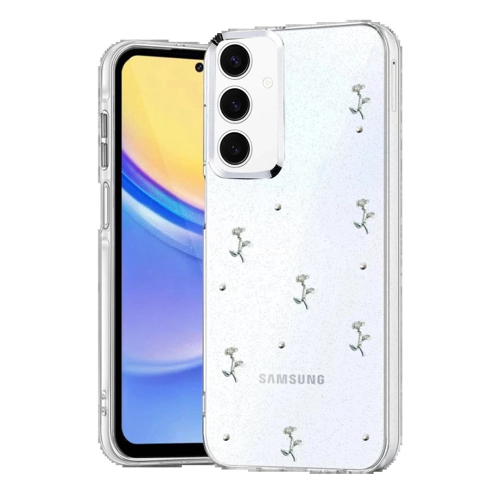 BFS Samsung Galaxy A16 5G Fiyonk Desenli Kapak - Desen 7