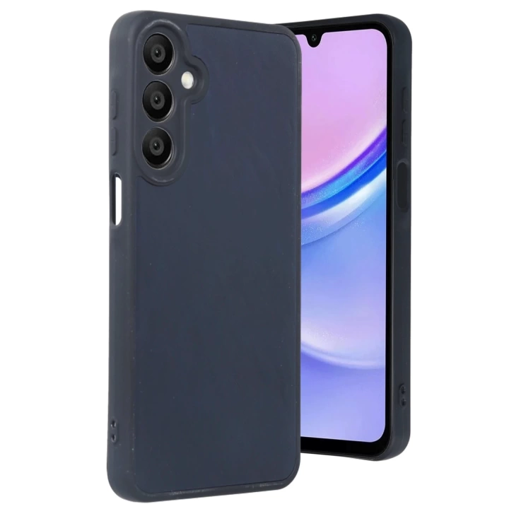 BFS Samsung Galaxy A16 5G Kılıf Aras Deri Kapak - Lacivert