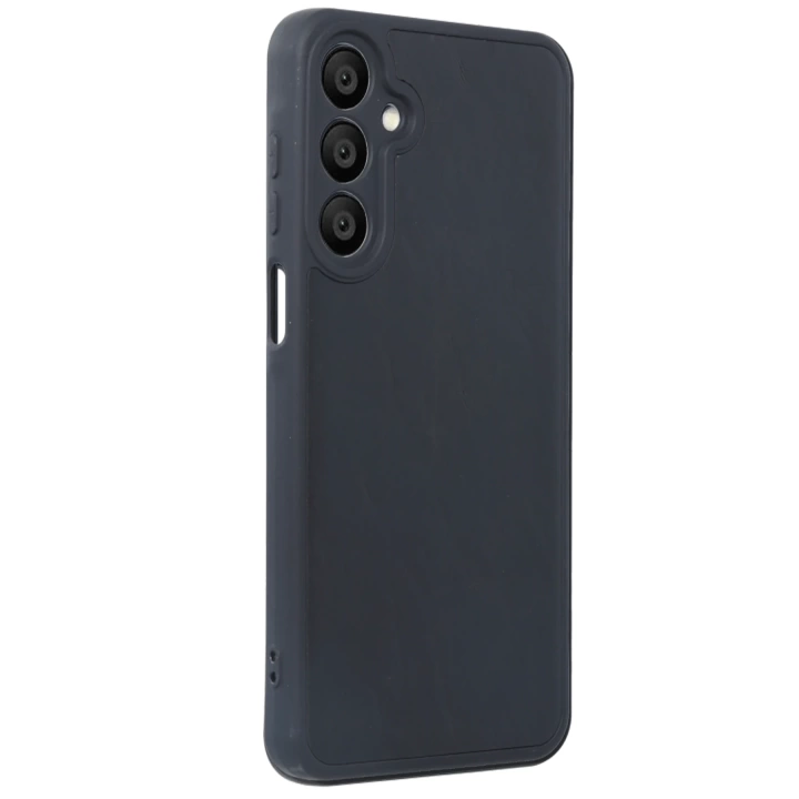 BFS  Samsung Galaxy A16 5G Kılıf Aras Deri Kapak - Siyah