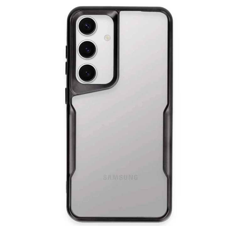 BFS  Samsung Galaxy A16 5G Kılıf Boyi Silikon Kapak - Siyah