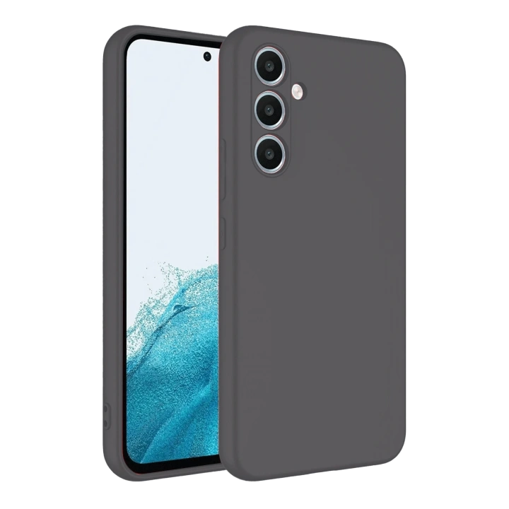 BFS  Samsung Galaxy A16 5G Kılıf First Silikon - Gri