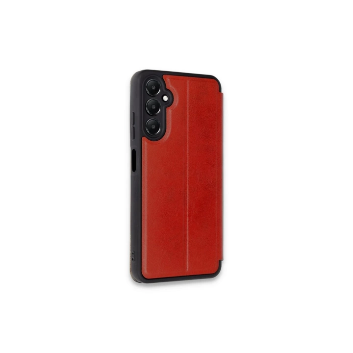 BFS  Samsung Galaxy A16 5G Kılıf Flip Cover - Kırmızı