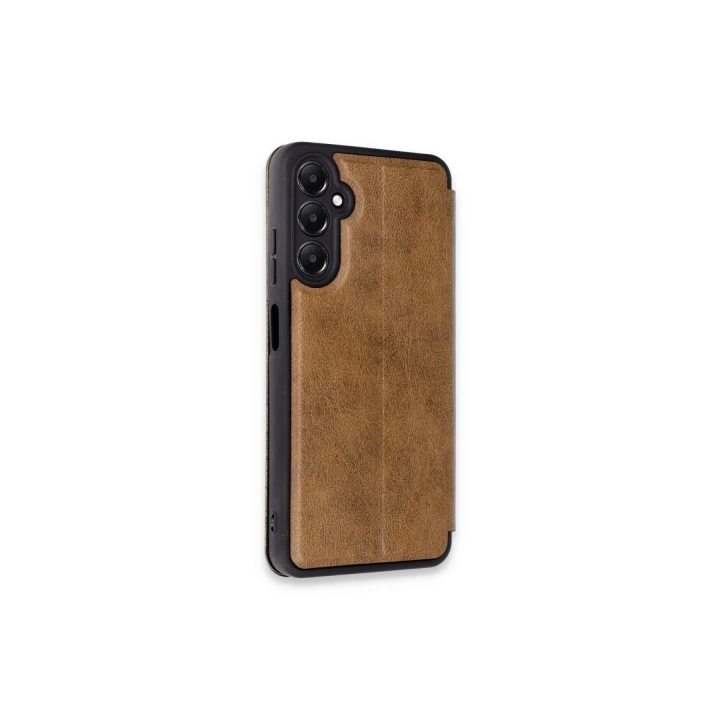 BFS  Samsung Galaxy A16 5G Kılıf Flip Cover - Taba
