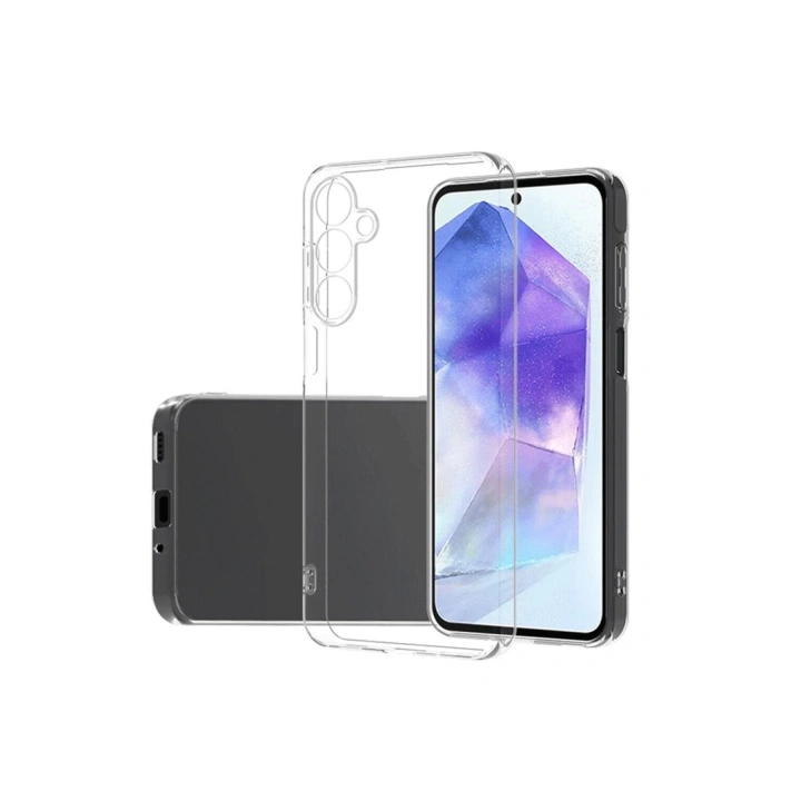 BFS  Samsung Galaxy A16 5G Kılıf Lüx Şeffaf Silikon