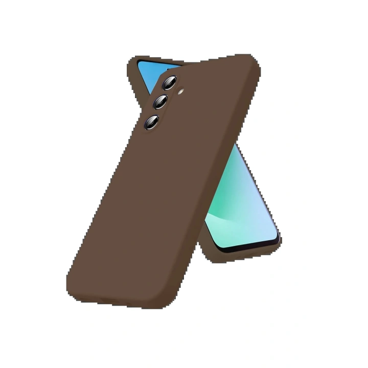 BFS Samsung Galaxy A17 5G First Silikon - Kahverengi