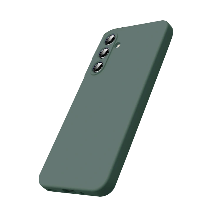 BFS  Samsung Galaxy A17 5G First Silikon - Koyu Yeşil