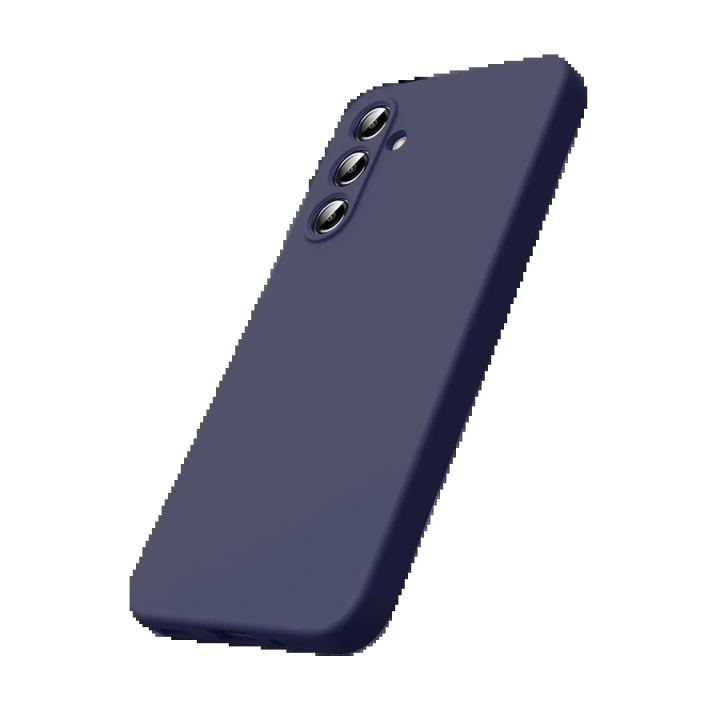 BFS Samsung Galaxy A17 5G First Silikon - Lacivert