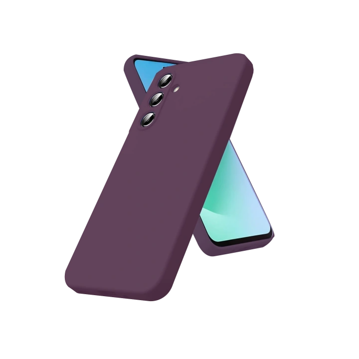 BFS  Samsung Galaxy A17 5G First Silikon - Mürdüm