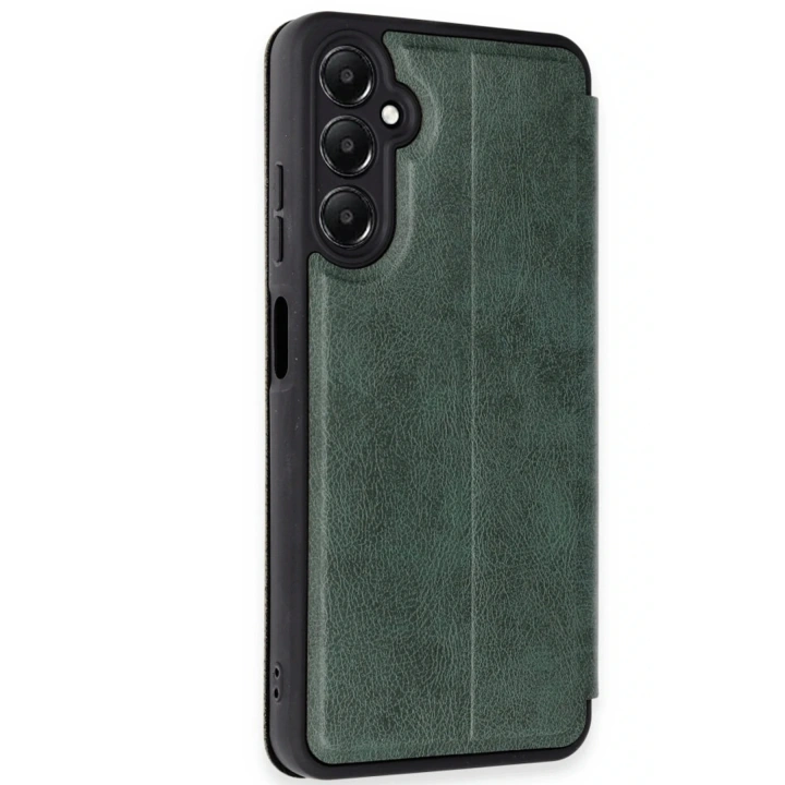 BFS  Samsung Galaxy A17 5G Flip Cover - Yeşil
