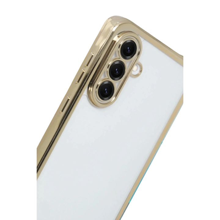 BFS  Samsung Galaxy A17 5G  Lensli Silikon - Gold