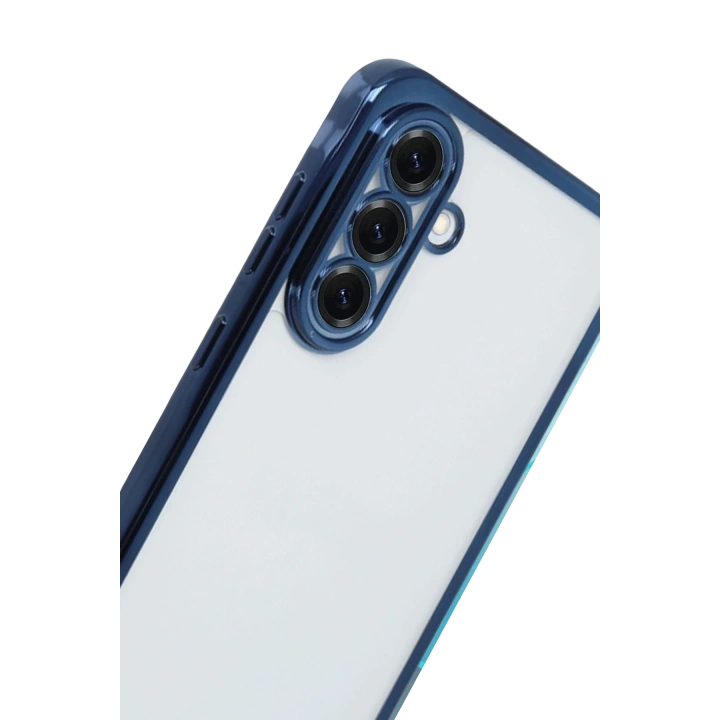 BFS  Samsung Galaxy A17 5G  Lensli Silikon - Lacivert