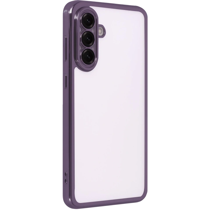 BFS  Samsung Galaxy A17 5G  Lensli Silikon - Mor