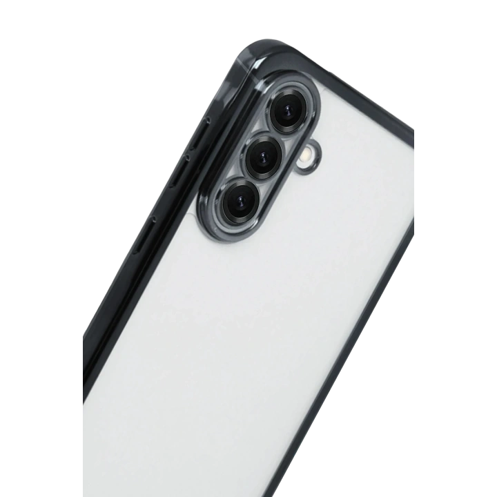 BFS  Samsung Galaxy A17 5G  Lensli Silikon - Siyah