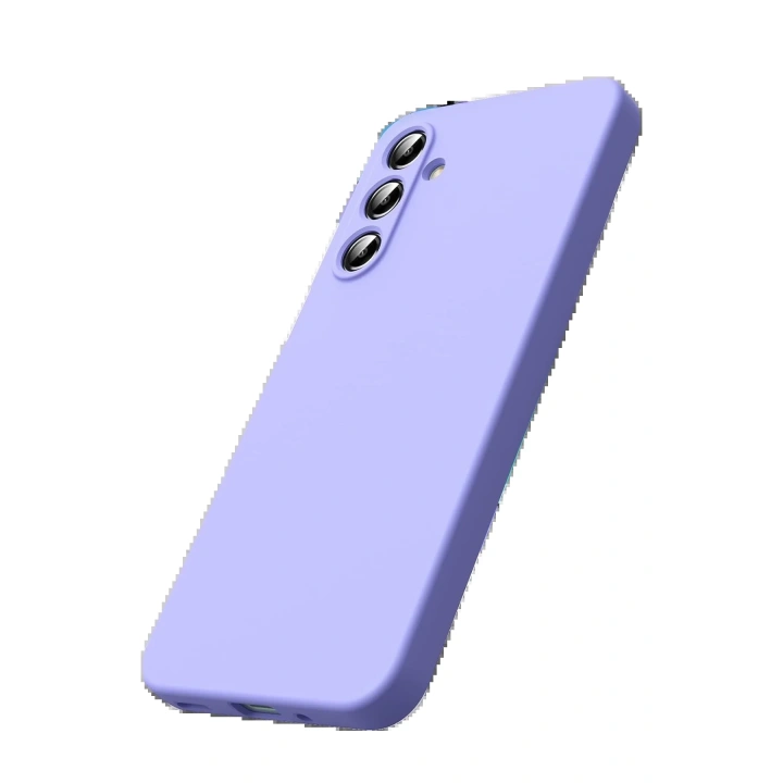BFS Samsung Galaxy A17 5G Nano içi Kadife Silikon - Lila