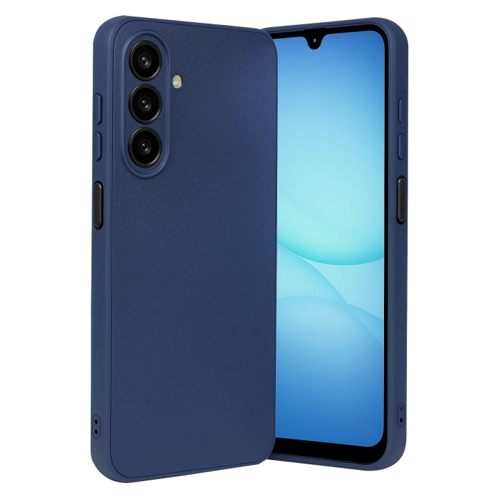 BFS  Samsung Galaxy A17 5G Thermax Silikon Kılıf - Lacivert