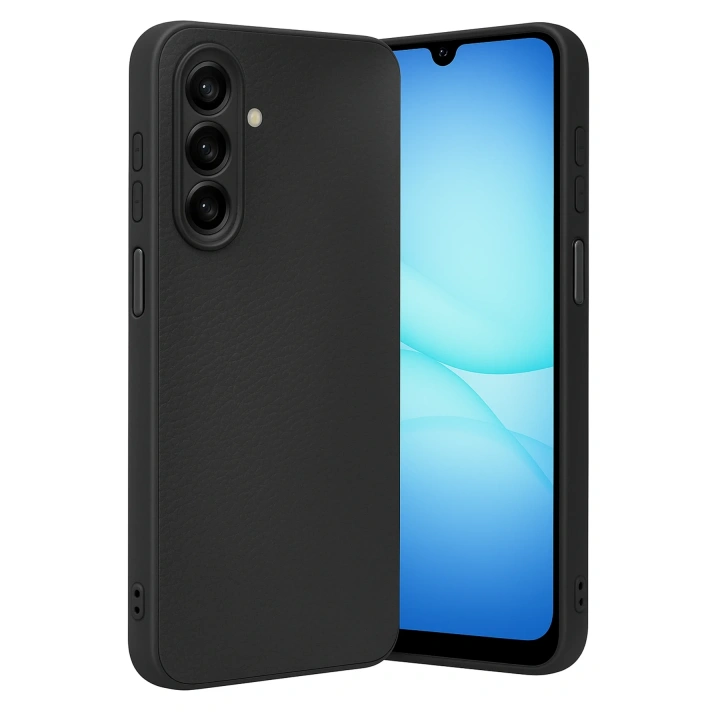 BFS  Samsung Galaxy A17 5G Thermax Silikon Kılıf - Siyah