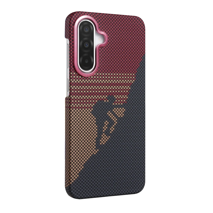 BFS  Samsung Galaxy A17 5G Vega Magsafe Kapak - Kırmızı