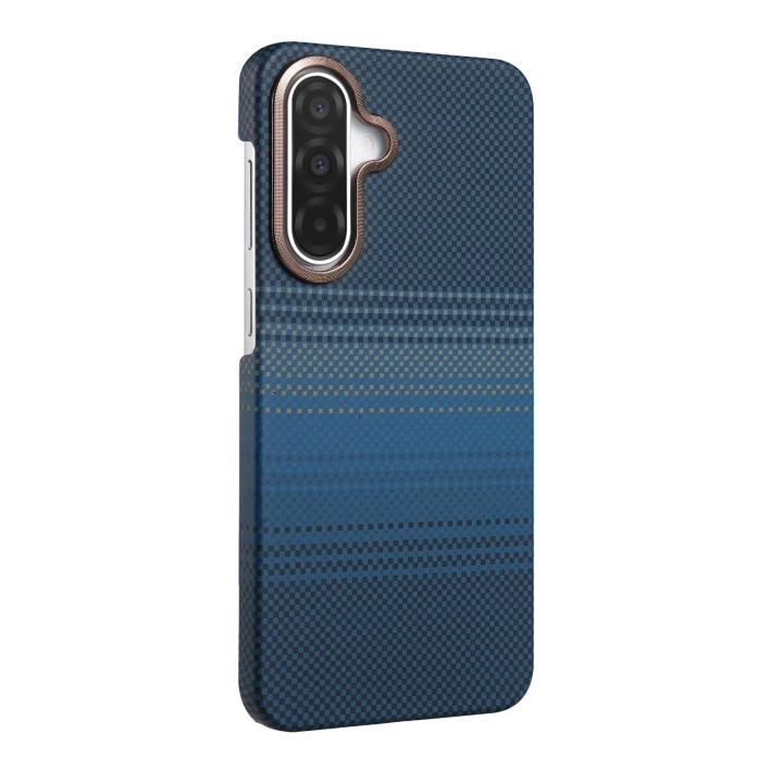 BFS  Samsung Galaxy A17 5G Vega Magsafe Kapak - Mavi